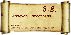 Brasovan Eszmeralda névjegykártya